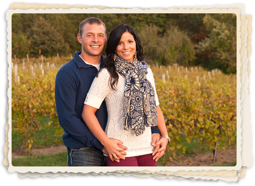 Chad and Vanessa, Engagement Picture